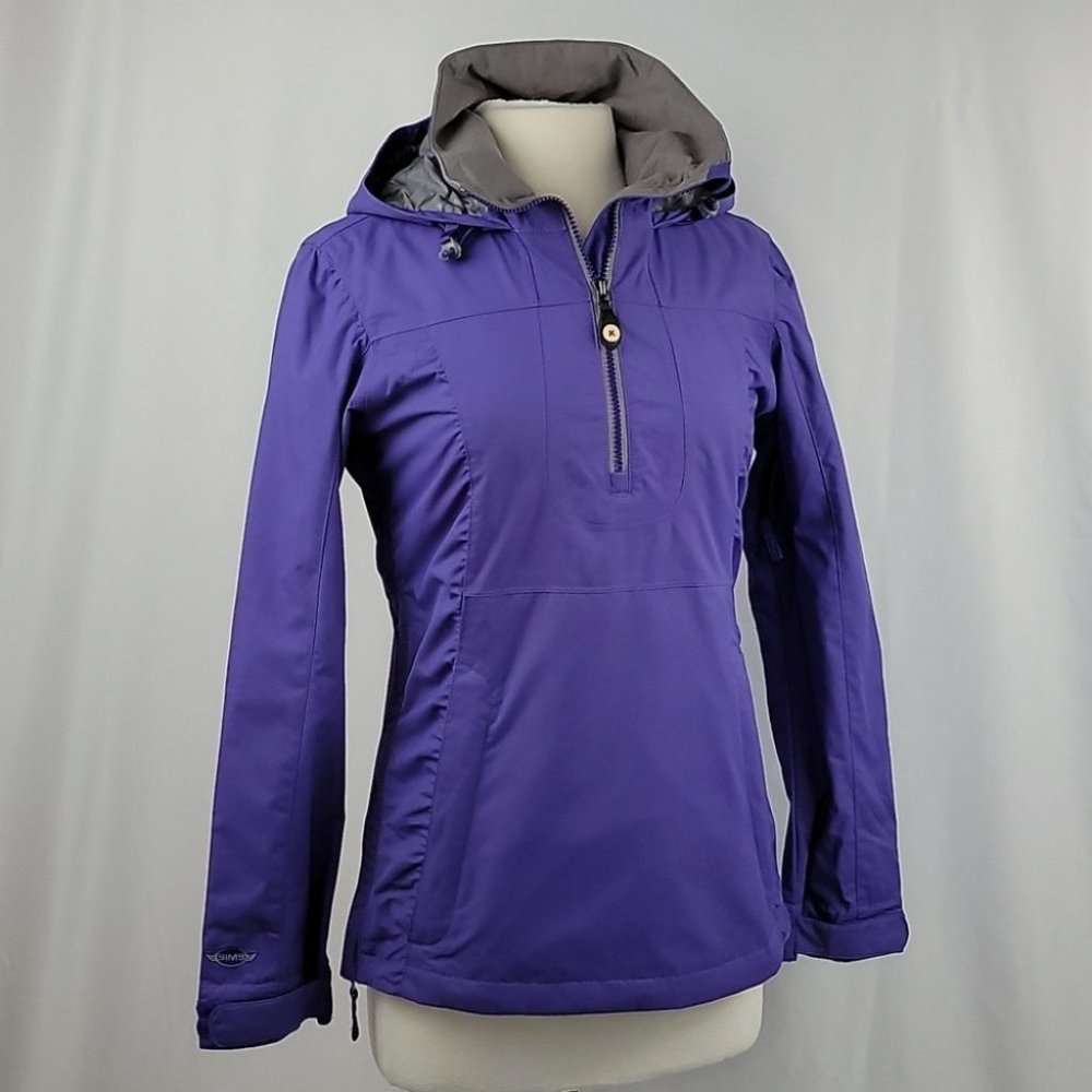 Sims Annie Snowboarding Pullover Jacket Periwinkle Size XS